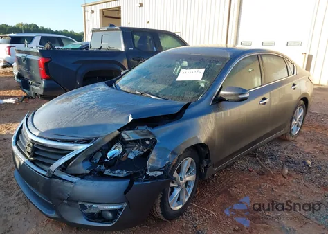 2014 Nissan Altima 2.5 Sv from USA, damaged, VIN 1N4AL3AP1EC157170